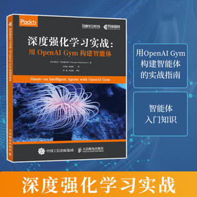 深度强化学习实战 用OpenAI Gym构建智能体 强化学习深度学习智能体自动驾驶游戏开发AIGC机器学习人工智能