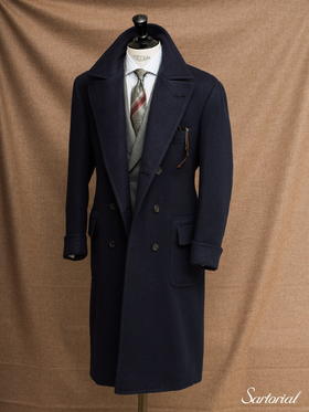 Francesco Guiad Cashmere Polocoat