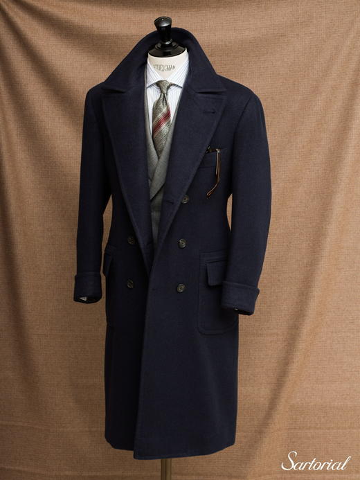 Francesco Guiad Cashmere Polocoat 商品图0
