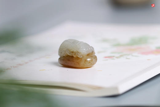 和田糖白玉【一飞冲天】   配精美挂绳 商品图0