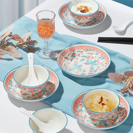 柳燕双飞16件餐具 商品图2