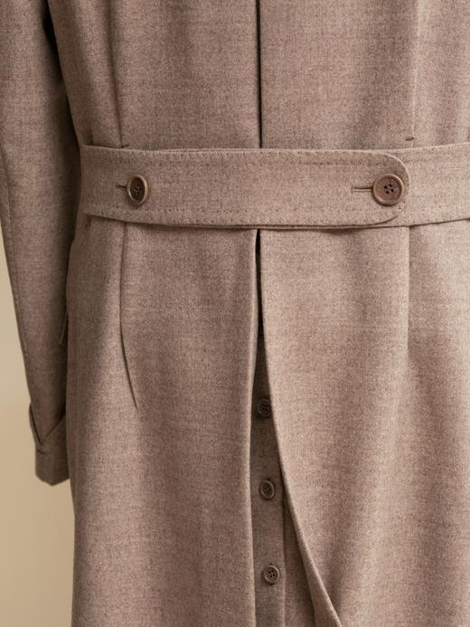 Orazio Luciano Cashmere Polocoat 商品图3