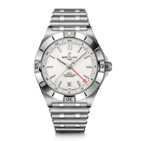 百年灵 Breitling 机械计时双时区自动机械腕表 A32398101A1A1