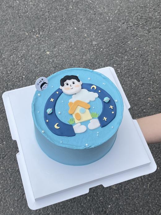 "爸"气十足 · 奶油蛋糕 商品图1
