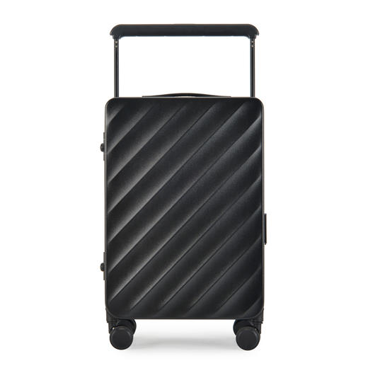 瑞森纳（RESENA）铝框行李箱新款简约ins网红宽拉杆箱旅行箱套装男女通用密码可手提登机箱 商品图6