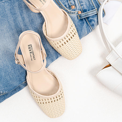 ARCHCONTACT安启美奈夏季百搭舒适凉鞋 商品图2