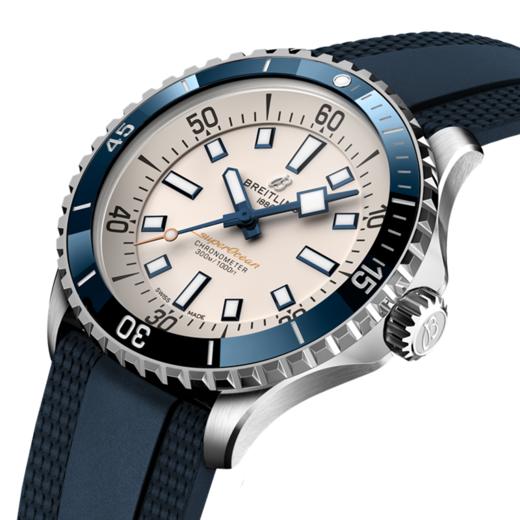 百年灵 Breitling 超级海洋自动机械腕表 A17375E71G1S1 商品图1