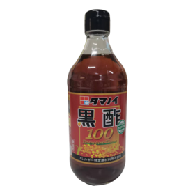 【超市】玉之井黑醋（玻璃瓶）