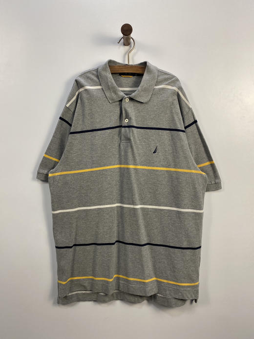 Y2K Vintage NAUTICA 短袖POLO衫  _SPL(L) 商品图1