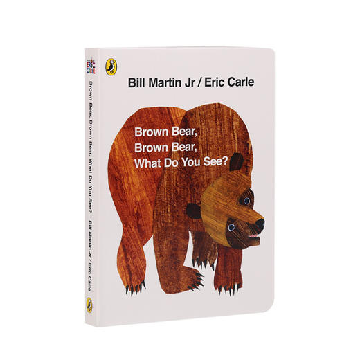 【点读版】Brown Bear Brown Bear What Do You See 英文原版 商品图0