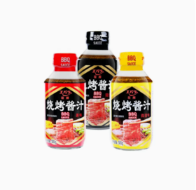 荏原烧烤酱汁(300ml)原味/微甜味/微辣味