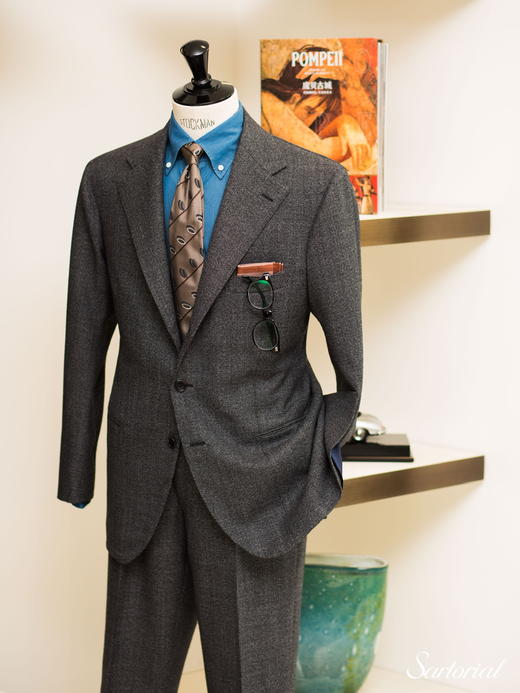 Sartoria Pirozzi Wool Suit 商品图0