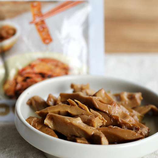 逢食油焖烤笋50g/袋便携装，开袋即食，比肉还好吃！鲜甜脆嫩，爽口下饭，无添加剂，越吃越香，老底子的味道！ 商品图5