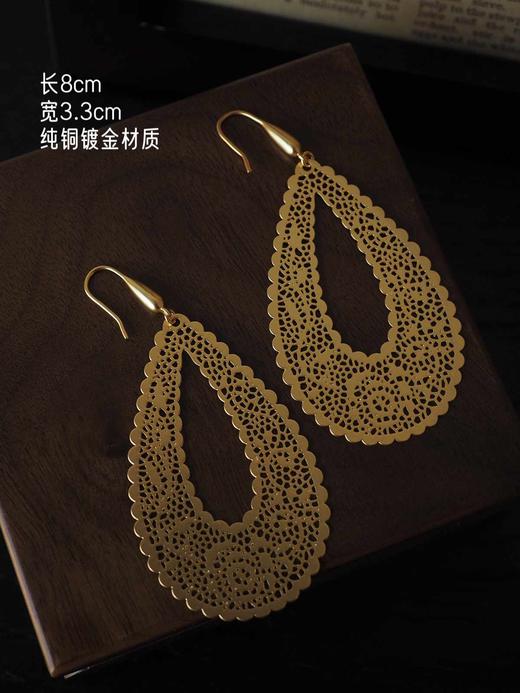 超实用！异域风情跳舞日常风情耳环Baladi/东方舞/民俗 商品图0