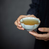 丰子汝窑【锦花杯】天青汝瓷品茗杯主人杯单个茶盏茶杯礼盒装 商品缩略图3