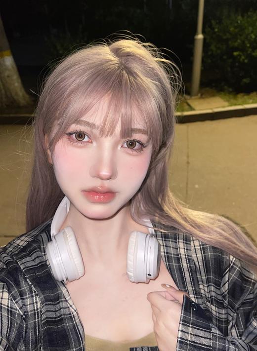 【日抛】 撒哈拉chonos日抛 中直径14.2 着色13.4  【同品牌多盒更划算 完整选款色板在详情页里哟】 含水50％，基弧8.5 商品图7