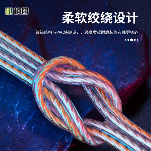 透明麦克风线音响线\金银线6011/6012/6013/6014/6015/6016 商品图2