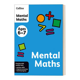 Collins柯林斯 英文原版 Collins Mental Maths 6-7 英国柯林斯数学 6-7 英文版 进口英语原版书籍