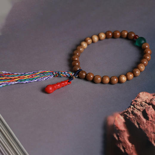 牛首山文创手串国潮风上学考试考研考公上岸手链节日礼物伴手礼 商品图3