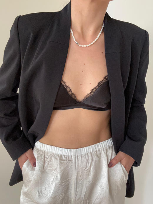 LMP｜Jennie Bralette 21ss-B028 [ 无钢圈 三角杯 ] 商品图1