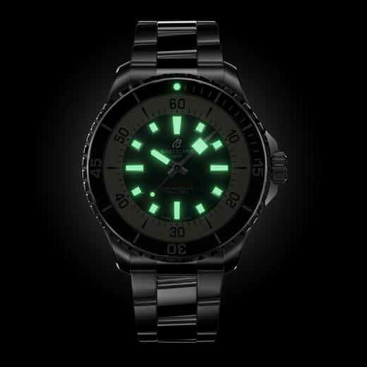 百年灵 Breitling 超级海洋自动机械腕表 A17376211C1A1 商品图3
