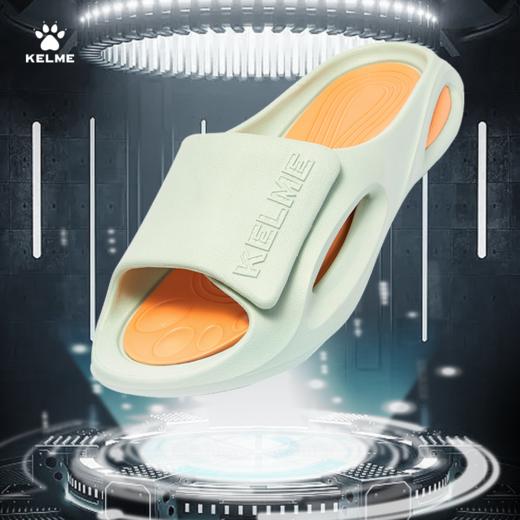 KELME 卡尔美运动拖鞋男夏季新款外穿篮球情侣款凉拖足球沙滩鞋潮 商品图6