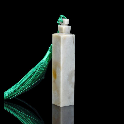 孤品014425:昌化石博古钮方章-1.4*1.4*7.3cm 商品图1