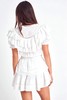 LOVESHACKFANCY - LIV DRESS - ANTIQUE WHITE - 连身裙 - 白色 商品缩略图3
