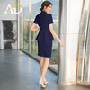 AD气质套装裙正式场合商务正装女修身显瘦职业装套装气场强大女装 商品缩略图3