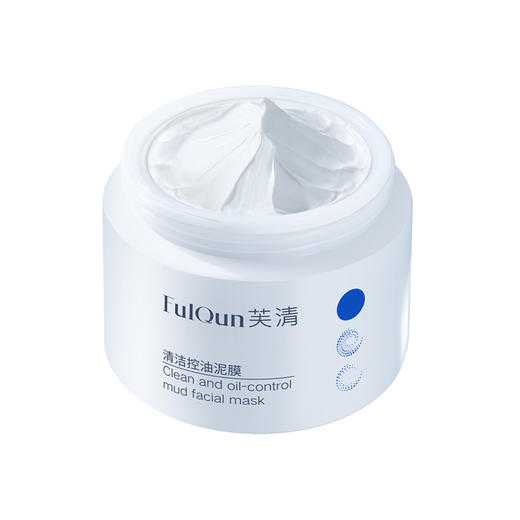 芙清清洁控油泥膜120g 商品图5