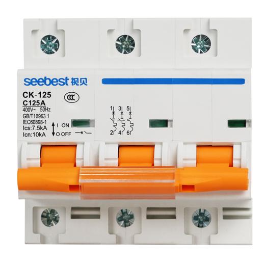 空开/CK-125/125A/C型(大体积)/3P 商品图0