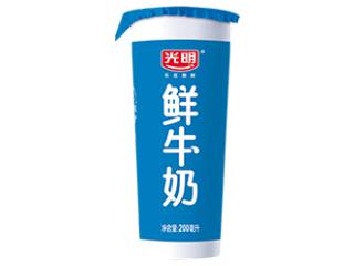 【光明随心订月卡】新鲜杯鲜牛奶200ml 商品图0