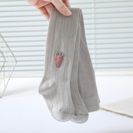 【2双装】女童夏季薄款网眼纯棉质打底裤袜（6个月—8岁） 商品图12