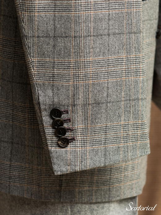 Orazio Luciano Flannel Jacket 商品图1