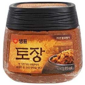 膳府土大酱450g샘표 토장