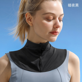【爆款超低价预售 急单慎拍】防晒围脖女夏季冰丝薄款披肩户外开车防紫外线护颈假领子防晒脖套