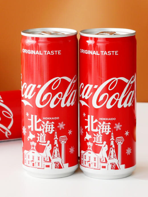 日本北海道限定可乐250ml 商品图3