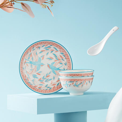 柳燕双飞16件餐具 商品图1