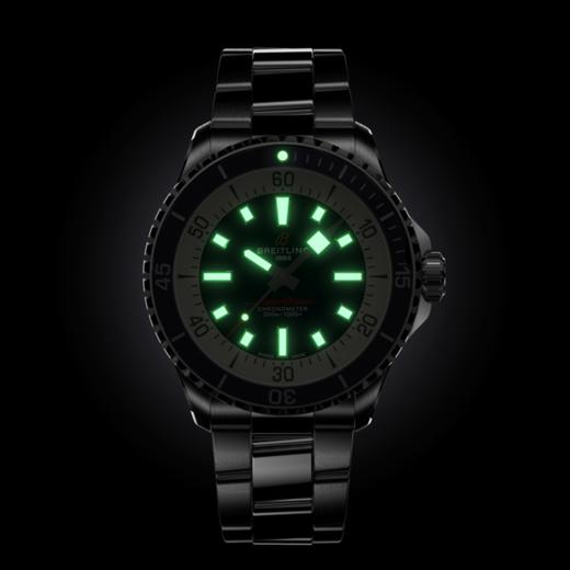 百年灵 Breitling 超级海洋自动机械腕表 A17375E71C1A1 商品图3