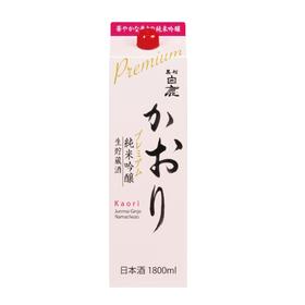 黑松白鹿 纯米吟酿生贮藏清酒(发酵酒)1.8l纸盒