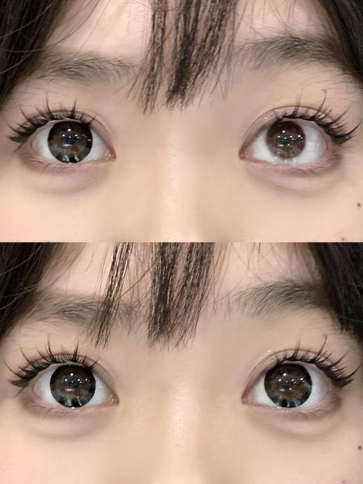 Pinkg半年抛·咖啡蛋堡·14.5mm大着色·韩产2片 商品图3