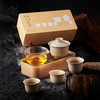 福沏 便携茶具套组 旅行茶具 高端企业员工福利亲朋友探亲伴手礼 商品缩略图8