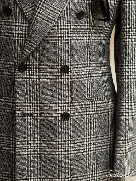 Orazio Luciano Flannel Suit 商品图4