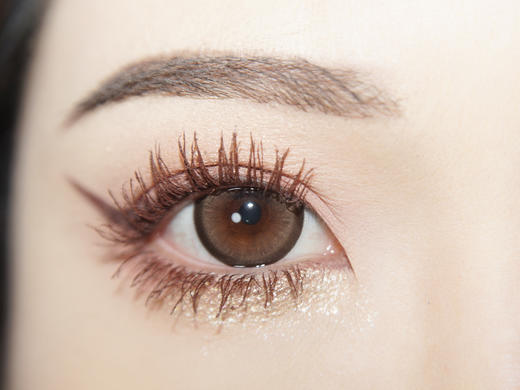 DorisCon旗下  浮云卷&雪梨冰 14.5mm白狮参考着色大直径  韩产半年抛 商品图2