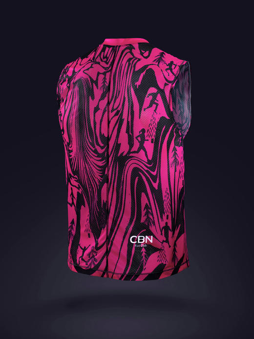 【现货】CBN & 严素联名款跑步训练坎肩背心上市啦！ 商品图2