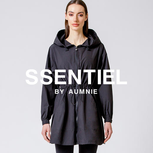 【AUMNIE】长连帽拉链风衣 LONG H.ZIP UP WINDBREAKER 商品图0