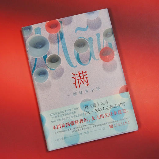 满 一部异乡小说 精装 金翠 著 小说 商品图0