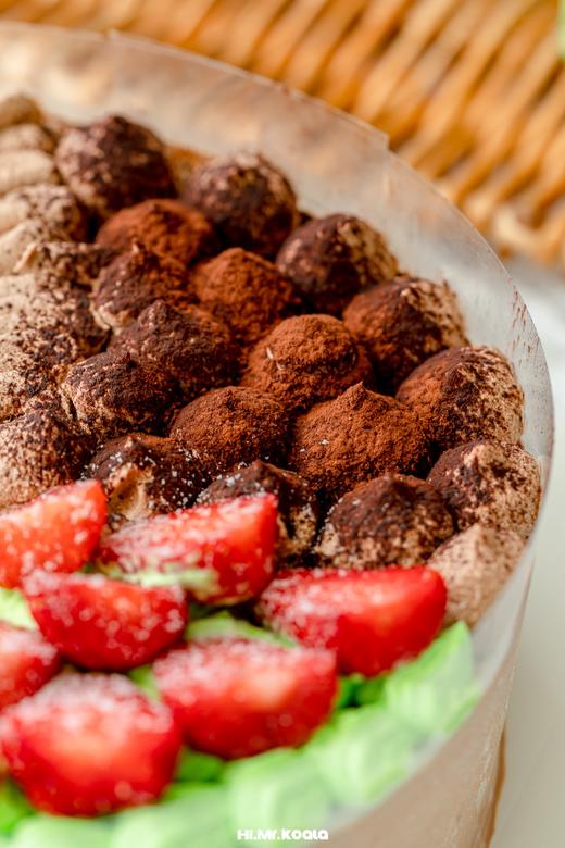 巧克力冰淇淋生日蛋糕（6-8人食） | 时刻陪你 商品图6