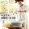 丽婴房用品宝贝可爱婴幼儿洗澡盆宝宝新生儿童家用沐浴可折叠浴盆NAC-02340/02357/02364/02333/02258 商品缩略图4