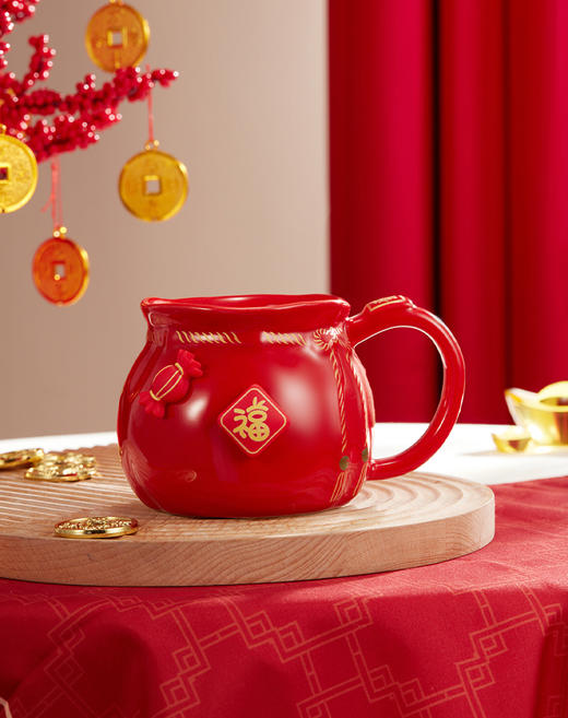 进宝福袋马克杯 商品图5